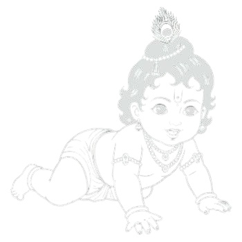 Baby Lord Krishna